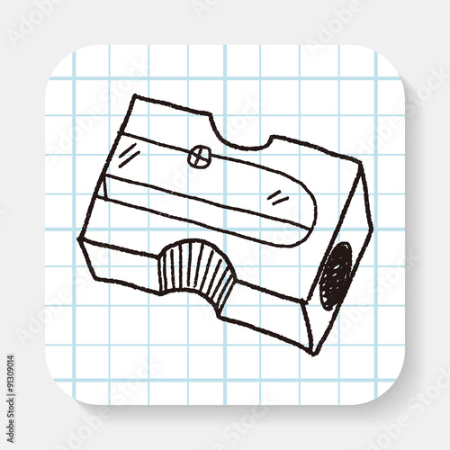 Doodle Pencil sharpeners