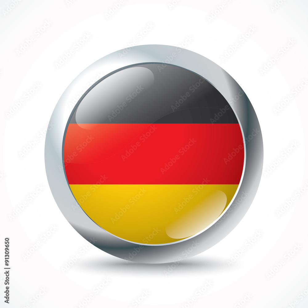 Germany flag button Germany flag button