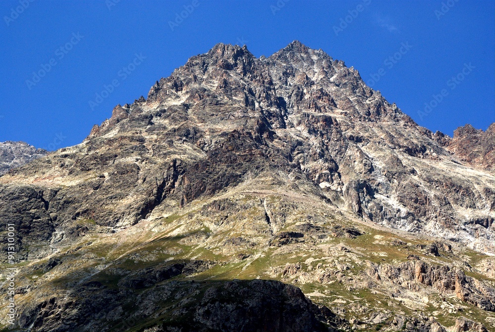 La Bérarde - Les Ecrins. La Bérarde - Les Ecrins.