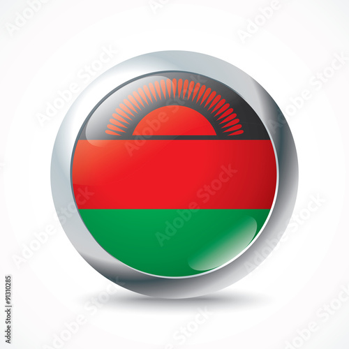 Malawi flag button Free Download Malawi flag button - GFXLoad
