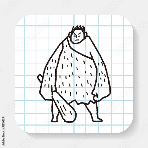 giant ogre doodle