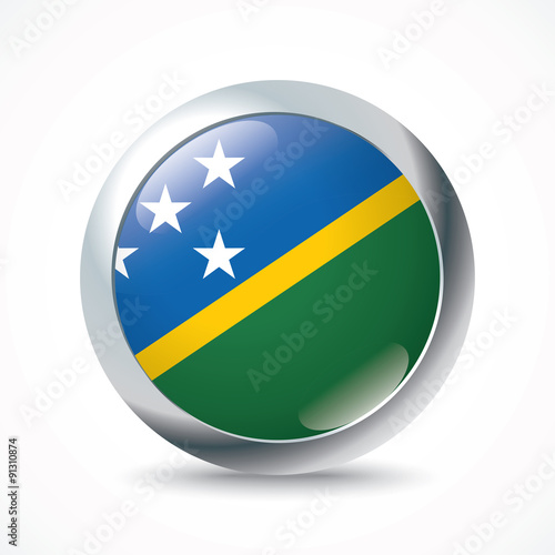 Solomon Islands flag button Free Download Solomon Islands flag button - GFXLoad
