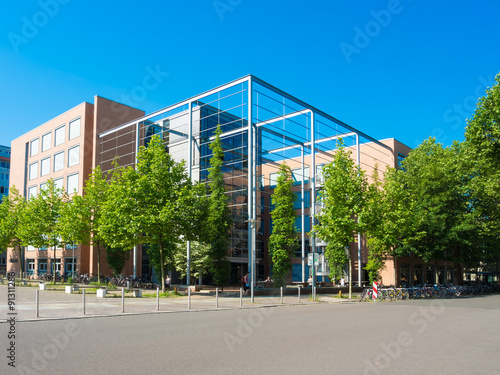 Obraz na płótnie Leipzig Universitätsgebäude