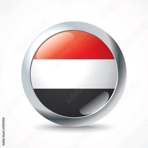 Free Download Yemen flag button - GFXLoad