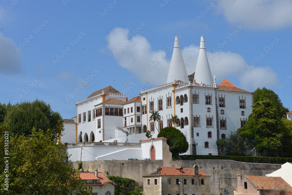 Sintra village, Portugal