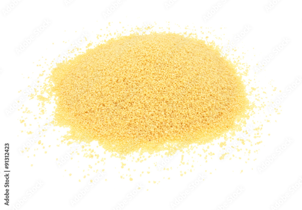 Couscous grains Couscous grains
