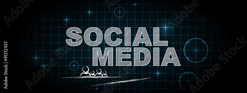 Social Network Background