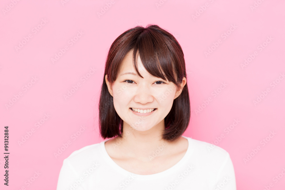笑顔の女の子 笑顔の女の子