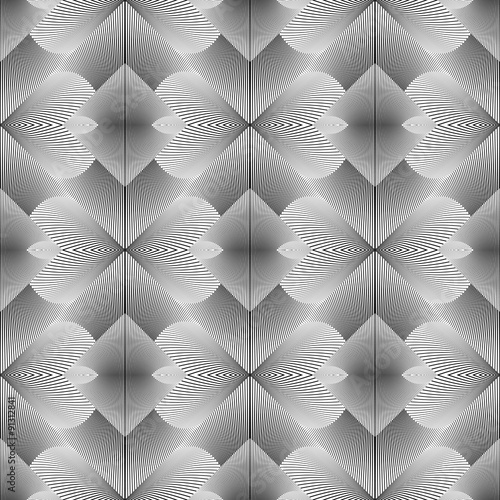 Design seamless diamond geometric pattern © amicabel