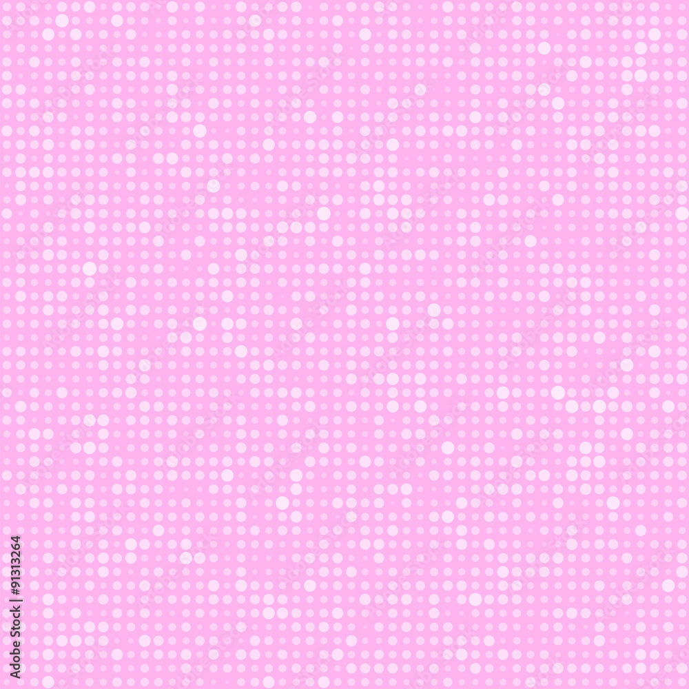 Vector Background #Polka Dots_Pink and Halftone Vector Background #Polka Dots_Pink and Halftone