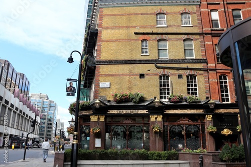 Photography The Albert pub/restaurant in London