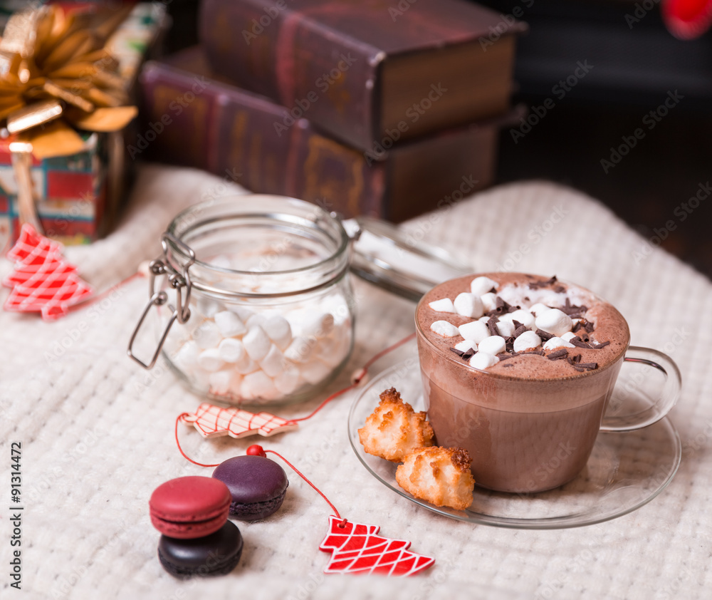 cup of cocoa cup of cocoa