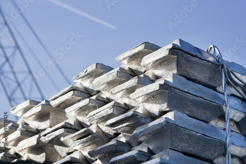 Obraz na płótnie Aluminum