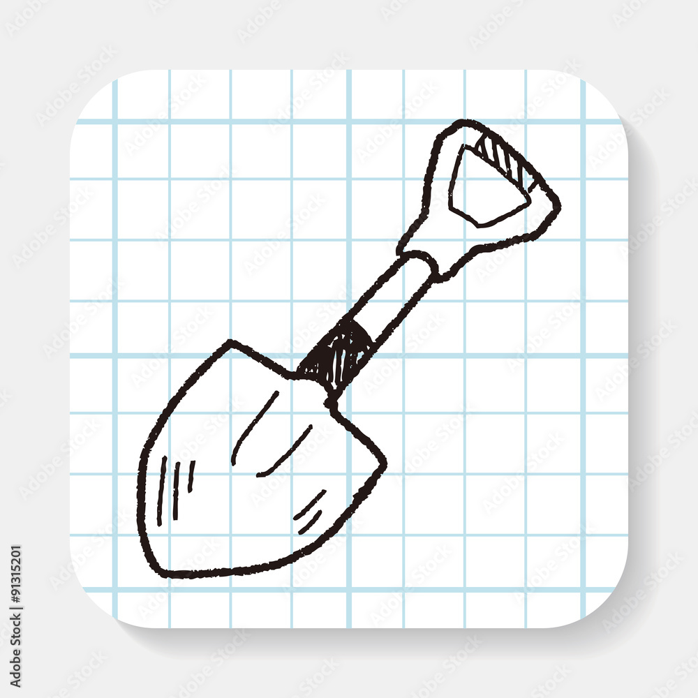 Shovel doodle