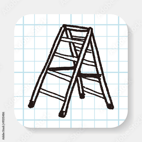 Ladder doodle