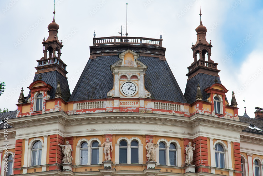 frontage - schöne Fassaden, Karlsbad, Karlovy Vary