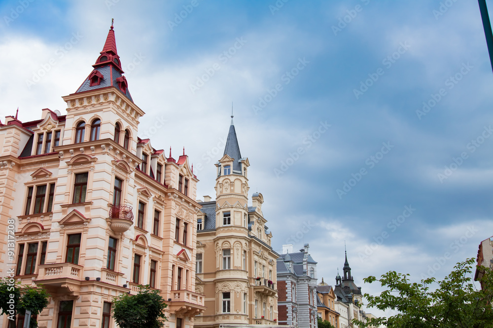 mansion - herrschaftlicher Wohnsitz, Karlsbad, Karlovy Vary