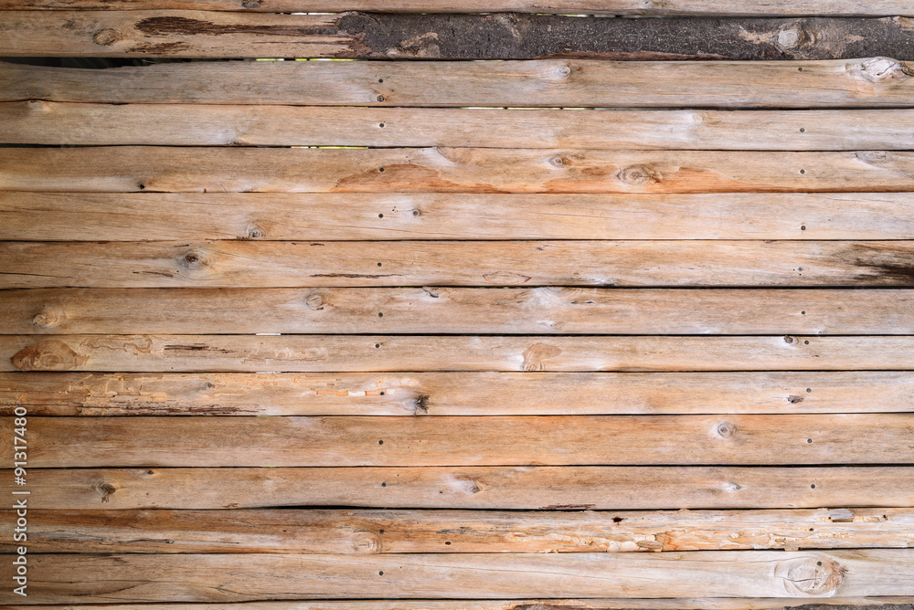 Fototapeta premium Vintage wooden texture background.