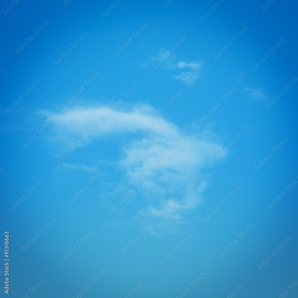 blue sky weather background with single white clouds blue sky weather background with single white clouds