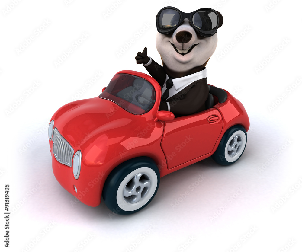 Fun panda Fun panda