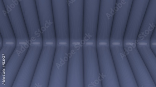 blue tubes background