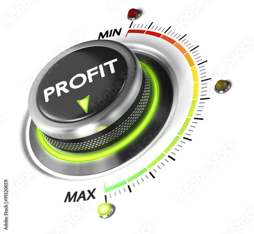 Profit, Finance Concept photo