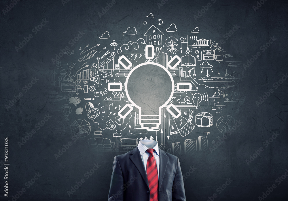 Head full of ideas Head full of ideas
