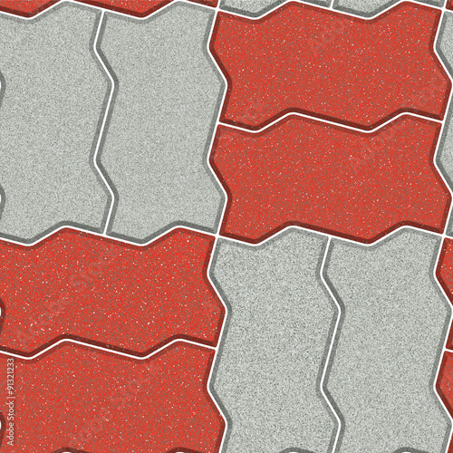 Seamless pavement texture