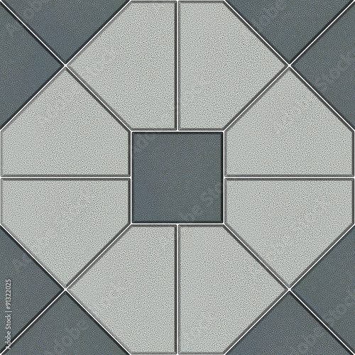 Seamless pavement texture