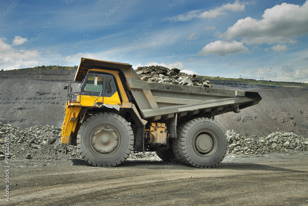 Mining truck Mining truck