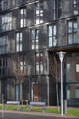 Modern apartments in the lloydkwartier area Rotterdam, the Netherlands photo