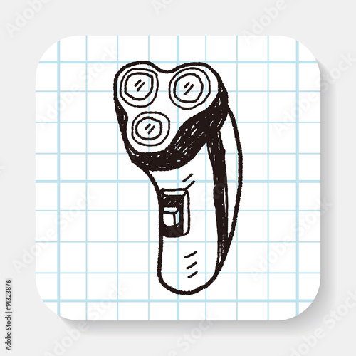 shaver doodle