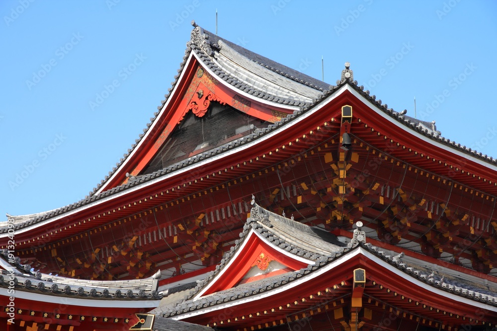Nagoya landmark - Osu Kannon