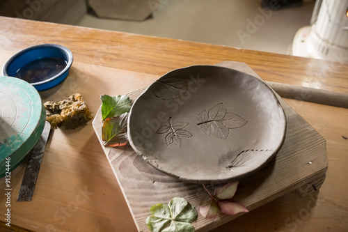 陶芸　焼き物　器　岡山　秋　備前焼　Ceramic