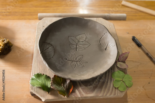 陶芸　焼き物　器　岡山　秋　備前焼　Ceramic