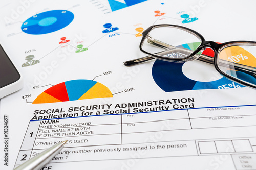 Application for social security