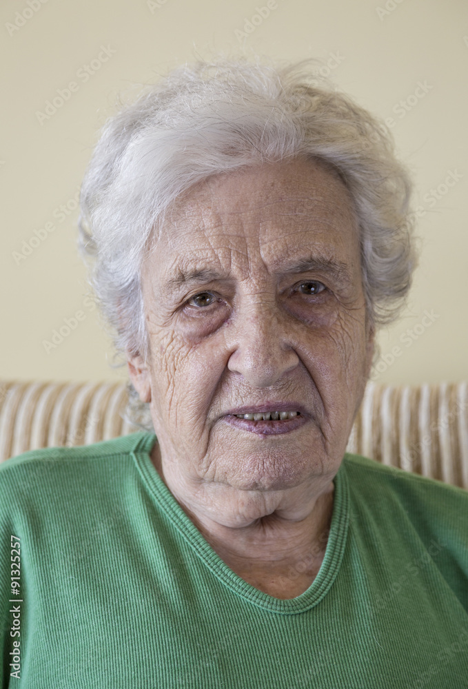 senior woman senior woman