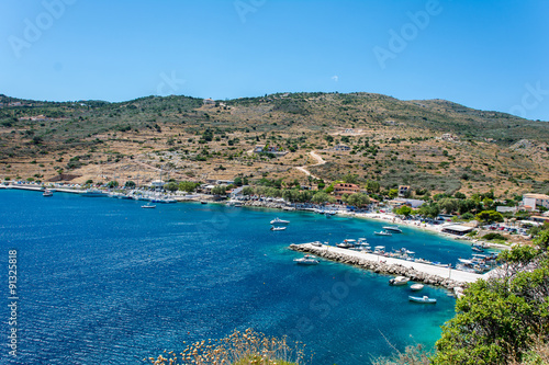 Port Nikolaos in Zakynthos, Greece
