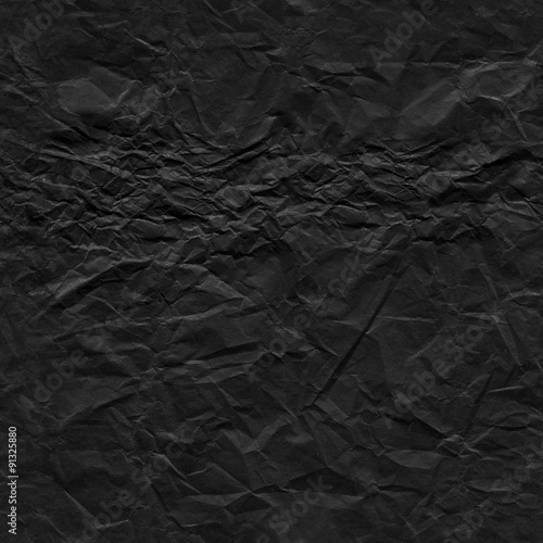 Black Paper texture for background