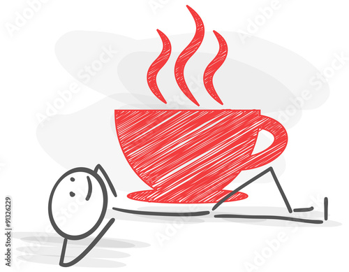 stickman break red