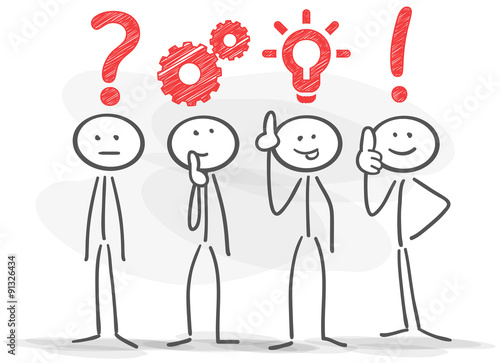 stickman idea question solution red