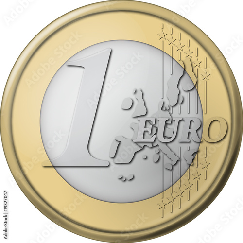 Pièce 1 euro