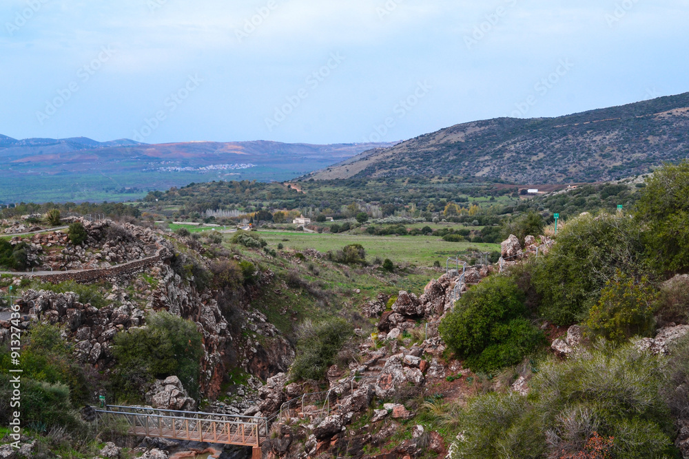 Beauty view of north Israel Beauty view of north Israel