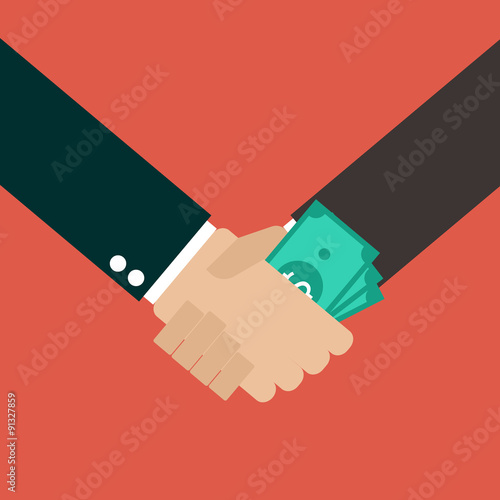 Business Corruption Handshake