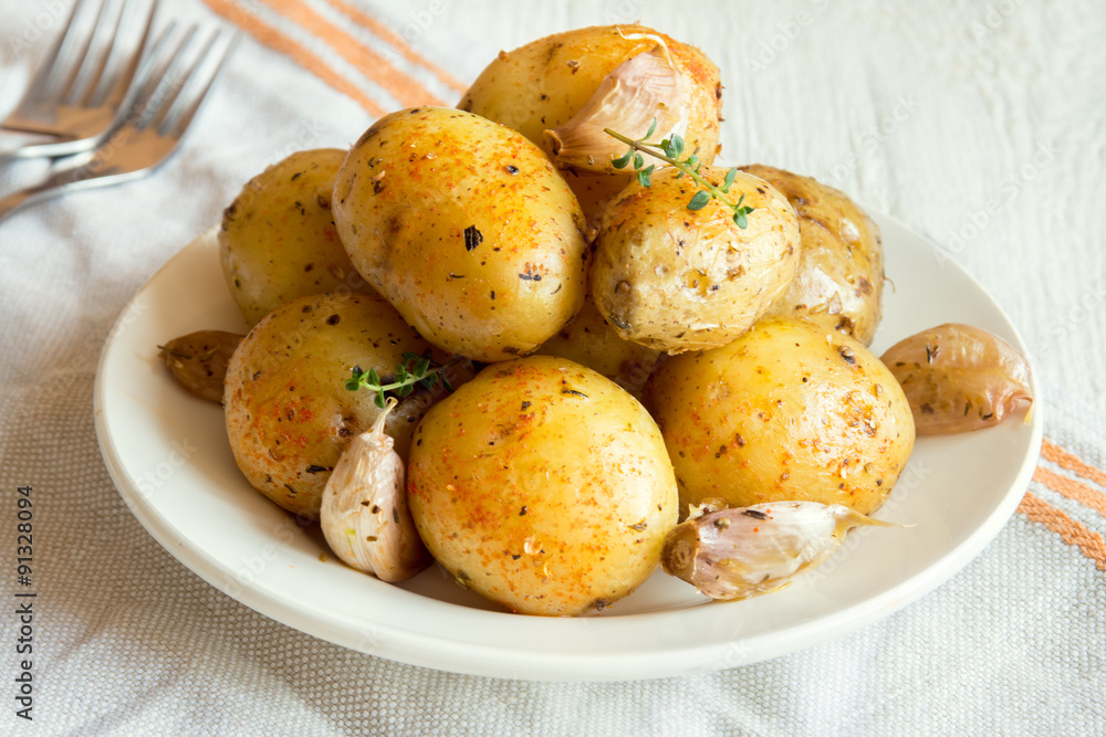 oven baked potatoes oven baked potatoes