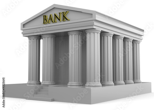 Bank Concept - 3D