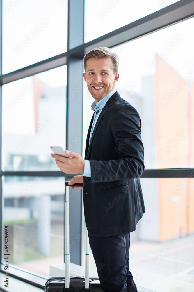 Smiling man Smiling man