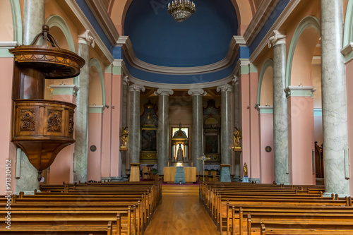 Obraz na płótnie Eglise Notre-Dame de l'Assomption