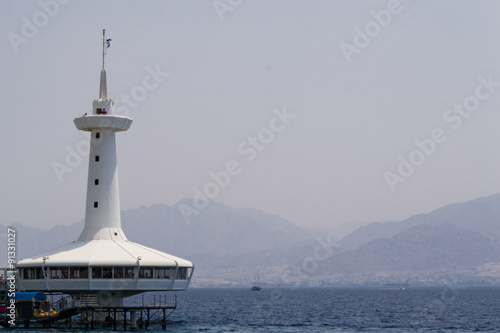 Underwater Observatory, Israel, Eilat photo