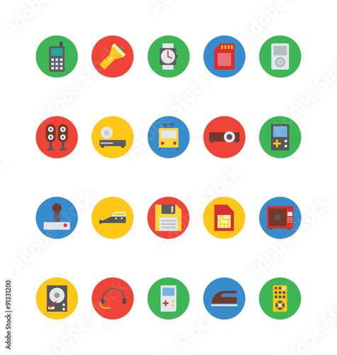 Electronics Vector Icons 6